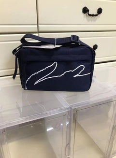 اشتري Neocroc Canvas Cross body Bag Navy BLUE Cases And Travel Bags في الامارات