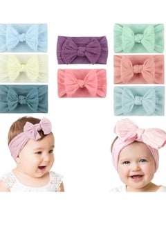 Buy Nylon Headband Soft and Cute Toddler Headband Hair Accessories Styling Accessories Elastic Handmade Hair Accessories in Saudi Arabia