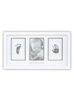 Buy Baby Hand And Footprint Kit White Frame Baby Footprint Kit in UAE