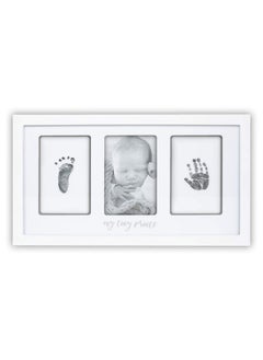 اشتري Baby Hand And Footprint Kit White Frame Baby Footprint Kit في الامارات