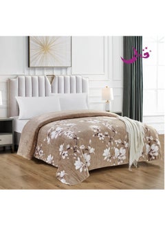 Buy 1 Piece Soft Bed Polyester Blanket king Size 200*220 cm in Saudi Arabia