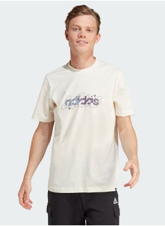 Buy Illustrated Linear T-Shirt in Saudi Arabia