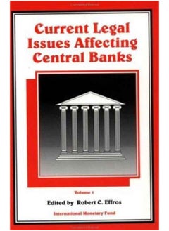 Buy Current Legal Issues Affecting Central Banks - Paperback in Saudi Arabia