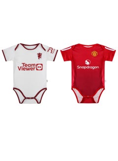 Buy 2-PACK Football-themed Baby  Onesies in Saudi Arabia