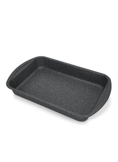 اشتري Roaster Pan 38x24cm, Carbon Steel Non Stick Coating 5.6cm Deep Roaster Pan | Durable High-Heat Roasting Pan | Granite Non Stick Coating for Roasting, Baking | PFOA Free في الامارات