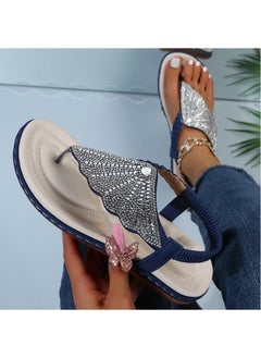 Buy Summer Fashion Flat Sandals in Saudi Arabia