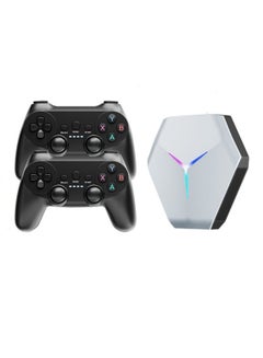 Buy X10 Dual System TV Game Console 5G Cloud Computer 3A Dual Player Battle TV Game Console 4K HD Game Box in Saudi Arabia