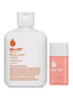 اشتري Gift Pack Bio- Oil Lotion 175ml + FrEE Bio-Oil Skincare Oil 25ml في الامارات