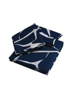 اشتري Dreamweave 200TC 2-Piece Bedsheet Set Single Size 1xBedsheet (147x240 Cm) ,1xPillow Case (50x75 Cm)|Bedding,Linen,Bed sheet set,Bed Linen Collection,Single bedsheet set في الامارات