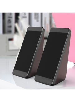 Buy Computer Speaker PC Sound Box Portable USB Stereo Audio System for Laptop and Desktop in Saudi Arabia