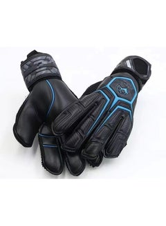 Buy Sports Protective Equipment Latex Gloves Football Equipment Protective Finger Gloves Goalkeeper Gloves in UAE
