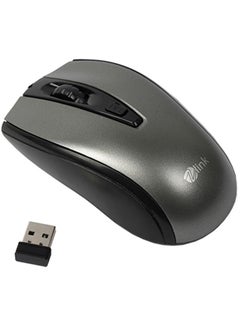 اشتري ZLink PC Series-Wireless Mouse-Grey في الامارات