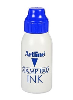 اشتري Artline ESA-2N Stamp Pad Ink, 50c.c/mls Bottle, Color:Blue - ARIKESA2NBL في الامارات