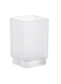 Buy Square Cup Holder 6*6 cm-White in Egypt