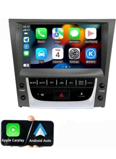 اشتري Android Head Unit Carplay For Lexus GS GS300 GS350 GS400 GS430 GS460 2005-2011 Apple Carplay Android Auto Wireless 4GB RAM QLED Fast Interface AHD Camera Included SIM Card Support Climate Control في الامارات