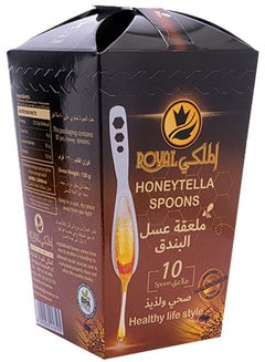 Buy Natural Honey - Pure Honeytella 10 Spoons in UAE