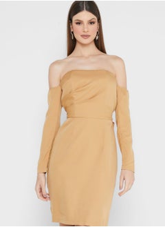 Buy Bardot Belted Dress in Saudi Arabia