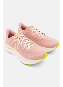 Buy Women WFCPRCP4 Lace Up Running Shoes, Pink in Saudi Arabia