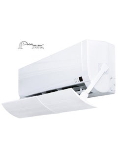 اشتري Home Adjustable Air Conditioner Cover Outdoor Anti Direct Blowing Retractable Air Conditioning Wind Shield Deflector في الامارات