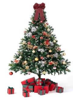 Buy Merry Christmas Complete Parts Christmas Tree 1.8m 166pcs Strap Set with Stand in Egypt