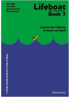 اشتري Lifeboat Read and Spell Scheme: Book 5: Launch the Lifeboat to Read and Spell في الامارات