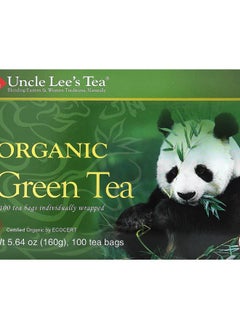 اشتري Organic Green Tea 100 Tea Bags 5.64 oz (160 g) في الامارات