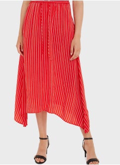 اشتري Striped Drawstring Skirts في الامارات