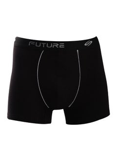 Buy Boxer Future Cotton Black for Men Size M in Egypt