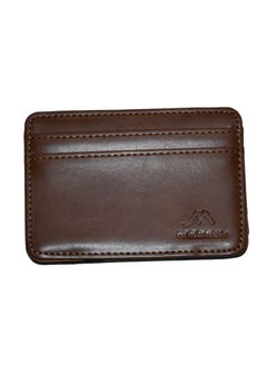 Buy Genuine Leather Men's Credit Card New And ID Wallet in Saudi Arabia