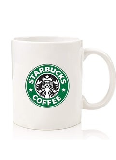 اشتري Premium Quality Two Sided Printed Coffee Mug Tea Cup For Home Office, Kids Men Women Starbuck logo في الامارات