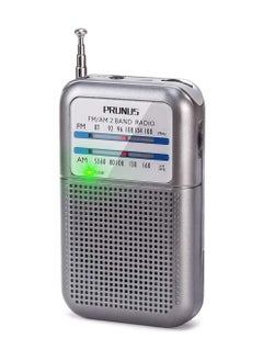 Buy DE333 Small Portable Radio, Battery Radio Transistor with FM AM, Signal Indicator, Battery Operated, Excellent Reception & Sound Quality, Mini Pocket Radio for Walking Jogging and Camping in Saudi Arabia