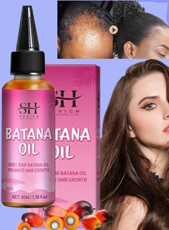 Buy Natural Batana Oil for Hair Care Hair Conditioner Oil for Thin Hair Repair Damaged Hair Nourishes Thin Hair Scalp Skin and Loss Hair Growth Fit for All Hair Types Raw Batana Oil in UAE