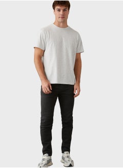 Buy Rinse Wash Slim Fit Jeans in Saudi Arabia