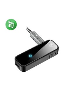 Buy Yesido YAU25 Car Bluetooth Audio Adapter, 3.5mm Jack, Black in Egypt