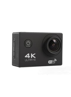 اشتري كاميرا رياضية: GoPro - لاسلكية واي فاي، كاميرا ذكية صغيرة جديدة عالية الوضوح للرياضات الخارجية مقاومة للماء - 4K Sports DV في السعودية