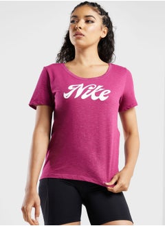 Buy Dri-Fit Script T-Shirt in UAE