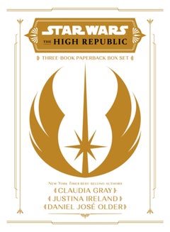 اشتري Star Wars: The High Republic: Light Of The Jedi Ya Trilogy Paperback Box Set في السعودية