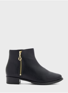 اشتري Londyn Low Heel Ankle Boots في الامارات