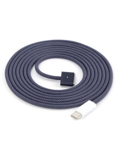 اشتري Apple USB-C to Mag Safe 3 Cable 6.6ft/2M (Blue) في الامارات