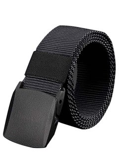 اشتري Nylon Stretchable Brown Belt For Men في الامارات