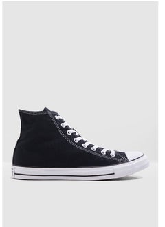 اشتري Unisex Chuck Taylor All Star High-Top Sneakers Black في السعودية