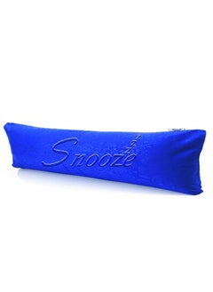 اشتري Long Pillowcase Jakared microfiber Blue في مصر