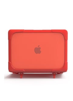 Buy Hard Shell Case Cover with Kickstand Shockproof Function for MacBook Pro (A2141) 16 inch in UAE