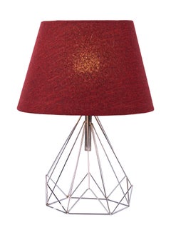 اشتري bruno 1 lamp Dark red silver table lamp TDRS 1 في مصر