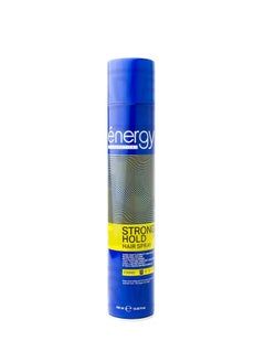 Buy Energy Strong Hold - Hair Spray - Fixing 1 - 400ml in Egypt