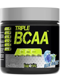 Buy Triple BCAA Blue Raspberry Pure Branched Chain Amino Acid With Zero Fat, Zero Carbs and Zero Sugar BCAA 30 Servings in Saudi Arabia