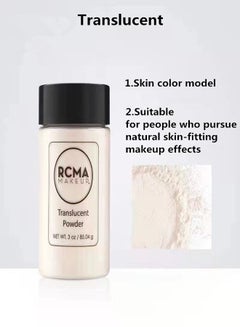 Buy Translucent Loose Powder Setting Powder Oil Controlling Long Lasting Concealer Waterproof  Sweat Proof  Non Removing Makeup  Matte For Women in Saudi Arabia
