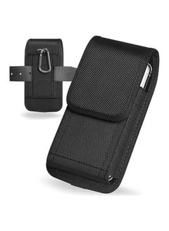 Buy Cell Phone Pouch, Nylon Holster Case, for Samsung Galaxy S20 S21 Plus Note 20 Ultra A21 A11 A12 A71 A72 A52 A32 S10 Lite Note 9 8 LG Stylo 6/K51, Moto/Google, X-Large in UAE