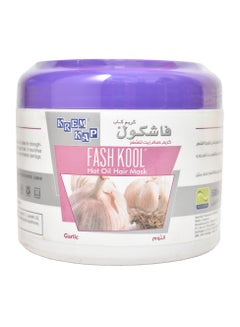 Buy FASHKOOL HOT OIL HAIR MASK GARLIC 500ML in Egypt
