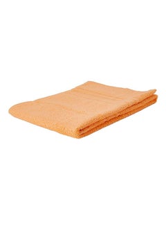 Buy Sir Henry -Hand Towel 450 GSM 100% Cotton Terry 50x90 cm Soft Feel Super Absorbent Orange in UAE